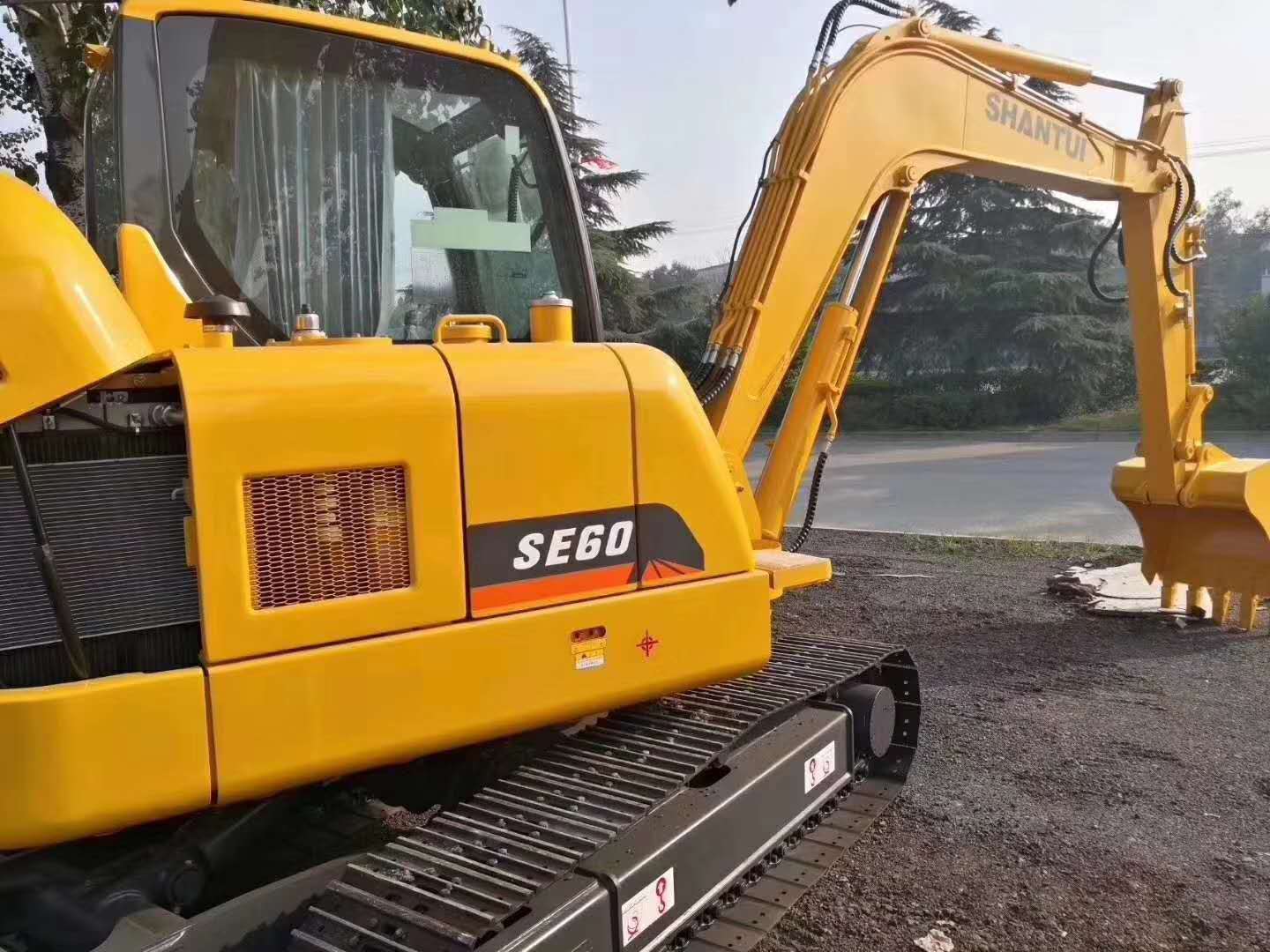 山推60挖掘機(jī)